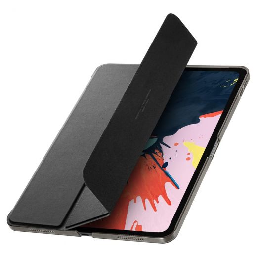 Чохол Spigen Smart Fold Black для Apple iPad Pro 11" (2018)