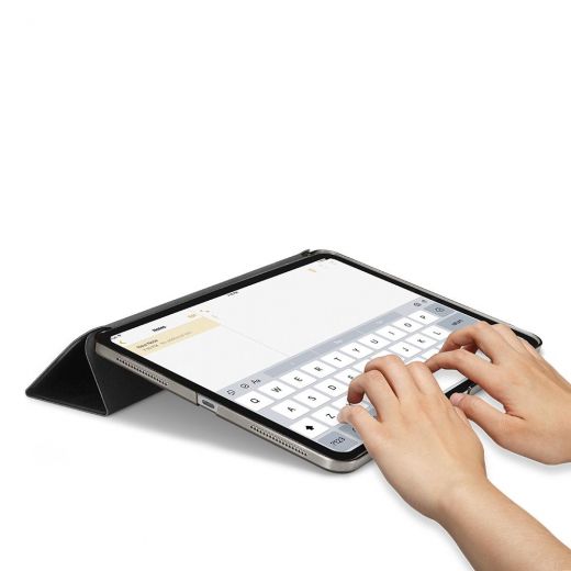 Чохол Spigen Smart Fold Black для Apple iPad Pro 11" (2018)