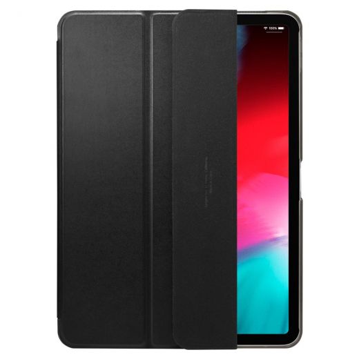 Чохол Spigen Smart Fold Black для Apple iPad Pro 11" (2018)