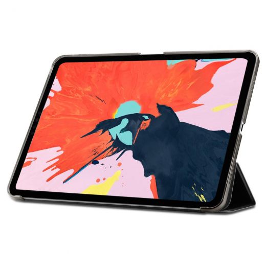 Чехол Spigen Smart Fold Black для Apple iPad Pro 11" (2018)