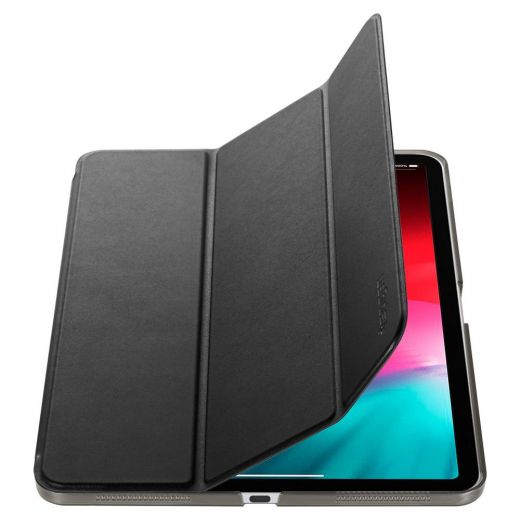 Чехол Spigen Smart Fold Black для Apple iPad Pro 12.9’ (2018)