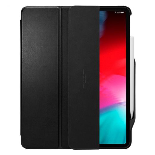 Чехол Spigen Smart Fold 2 Black для iPad Pro 12.9'' (2018)