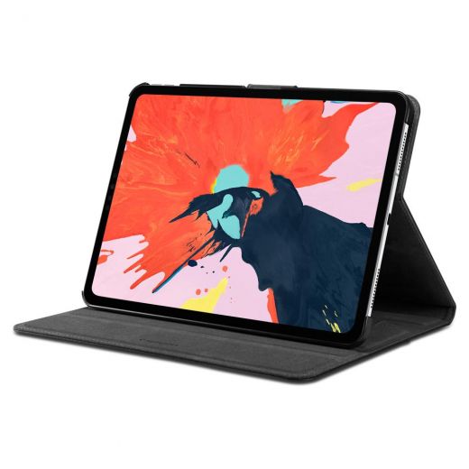 Чехол Spigen Stand Folio Black для Apple iPad Pro 12.9’ (2018)