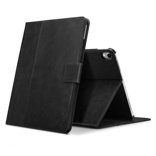 Чехол Spigen Stand Folio Black для Apple iPad Pro 12.9’ (2018)