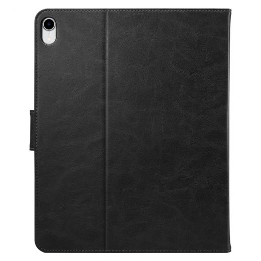 Чохол Spigen Stand Folio Black для Apple iPad Pro 12.9’ (2018)