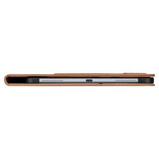 Чехол Spigen Stand Folio Brown для Apple iPad Pro 11" (2018)