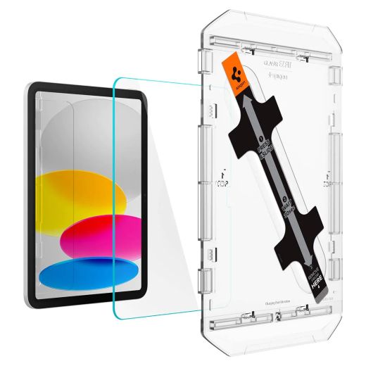 Захисне скло Spigen Screen Protector EZ FIT GLAS.tR для iPad 10.9" (2022) | iPad 11" (2025) (AGL05554)