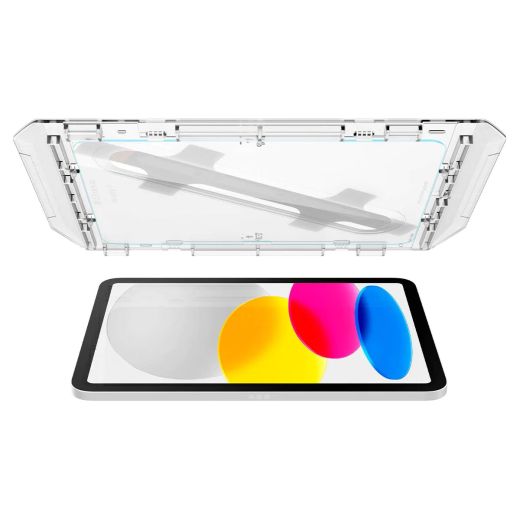 Захисне скло Spigen Screen Protector EZ FIT GLAS.tR для iPad 10.9" (2022) | iPad 11" (2025) (AGL05554)