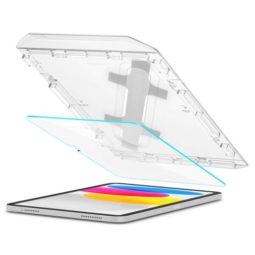 Захисне скло Spigen Screen Protector EZ FIT GLAS.tR для iPad 10.9" (2022) | iPad 11" (2025) (AGL05554)