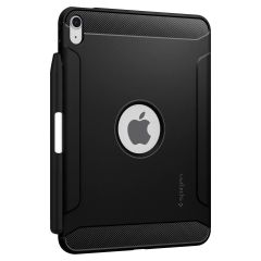 Чохол Spigen Rugged Armor Matte Black для iPad 11'' (2025) | iPad 10.9" (2022) (ACS05552)