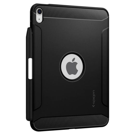 Чехол Spigen Rugged Armor Matte Black для iPad 10.9" (2022) (ACS05552)