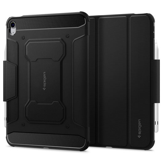 Чохол Spigen Rugged Armor Pro Black для iPad 11'' (2025) | iPad 10.9" (2022) (ACS05417)