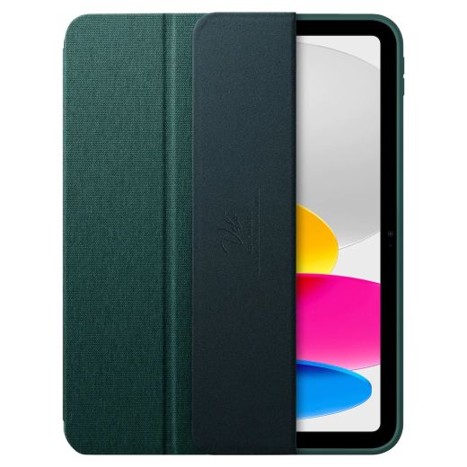 Чехол Spigen Urban Fit Midnight Green для iPad 10.9" (2022) (ACS05308)