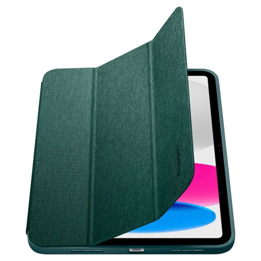 Чехол Spigen Urban Fit Midnight Green для iPad 10.9" (2022) (ACS05308)