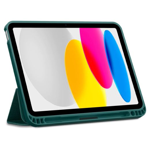 Чехол Spigen Urban Fit Midnight Green для iPad 10.9" (2022) (ACS05308)