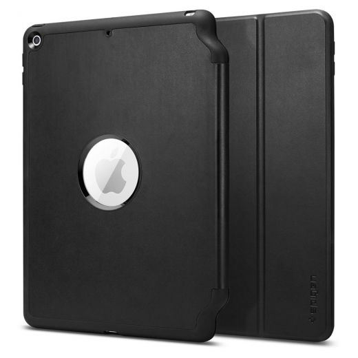 Чехол Spigen Smart Fold 2 Black для iPad 9.7'' (2017/2018)