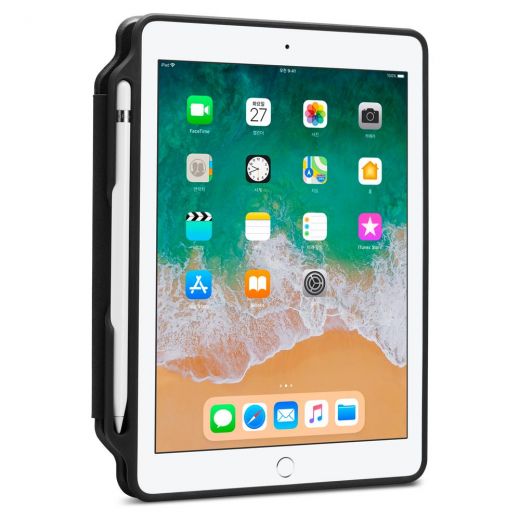 Чехол Spigen Smart Fold 2 Black для iPad 9.7'' (2017/2018)