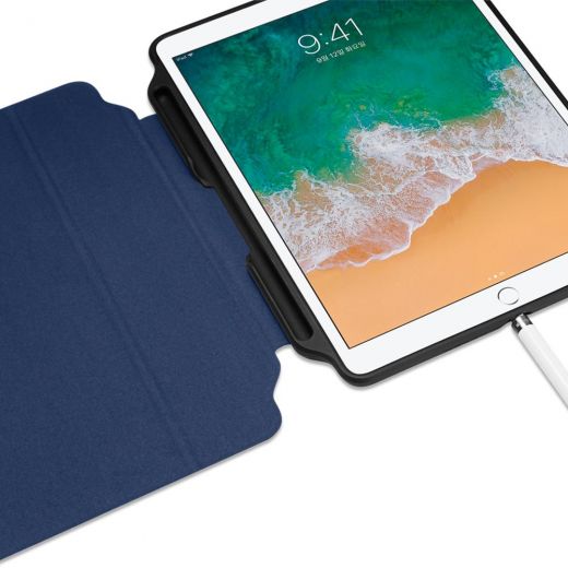 Чохол Spigen Smart Fold 2 Blue для iPad 9.7'' (2017/2018)