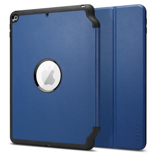 Чохол Spigen Smart Fold 2 Blue для iPad 9.7'' (2017/2018)