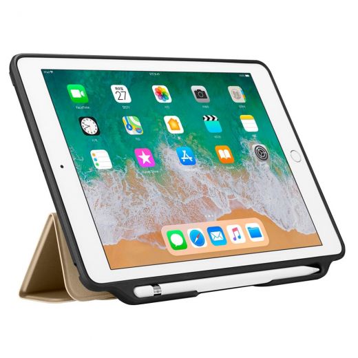 Чохол Spigen Smart Fold 2 Gold для iPad 9.7'' (2017/2018)