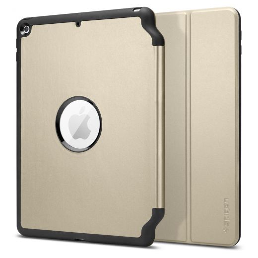 Чехол Spigen Smart Fold 2 Gold для iPad 9.7'' (2017/2018)