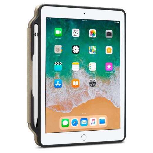 Чехол Spigen Smart Fold 2 Gold для iPad 9.7'' (2017/2018)