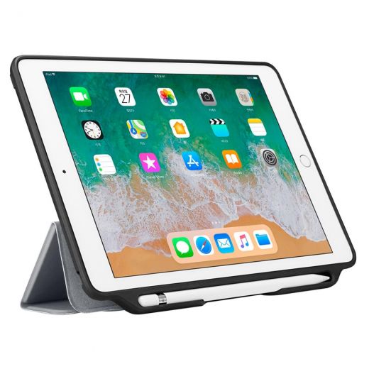 Чохол Spigen Smart Fold 2 Space Gray для iPad 9.7'' (2017/2018)