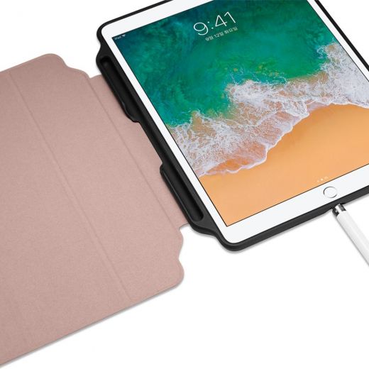 Чехол Spigen Smart Fold 2 Rose Gold для iPad 9.7'' (2017/2018)