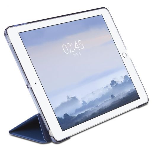 Чехол Spigen Smart Fold Blue для iPad 9.7'' (2017/2018)