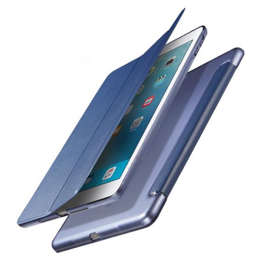 Чехол Spigen Smart Fold Blue для iPad 9.7'' (2017/2018)