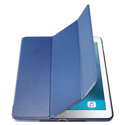 Чехол Spigen Smart Fold Blue для iPad 9.7'' (2017/2018)