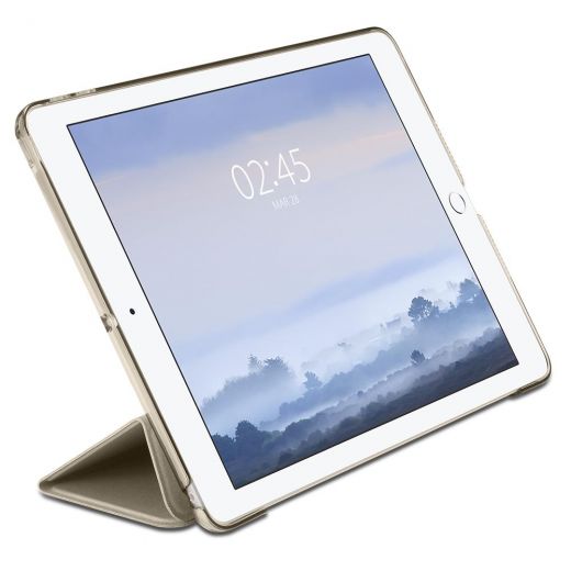 Чехол Spigen Smart Fold Gold для iPad 9.7'' (2017/2018)