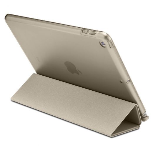 Чехол Spigen Smart Fold Gold для iPad 9.7'' (2017/2018)