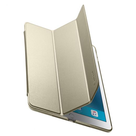 Чохол Spigen Smart Fold Gold для iPad 9.7'' (2017/2018)