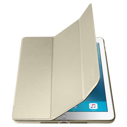 Чехол Spigen Smart Fold Gold для iPad 9.7'' (2017/2018)