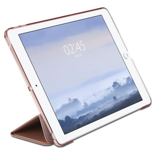 Чехол Spigen Smart Fold Rose Gold для iPad 9.7'' (2017/2018)