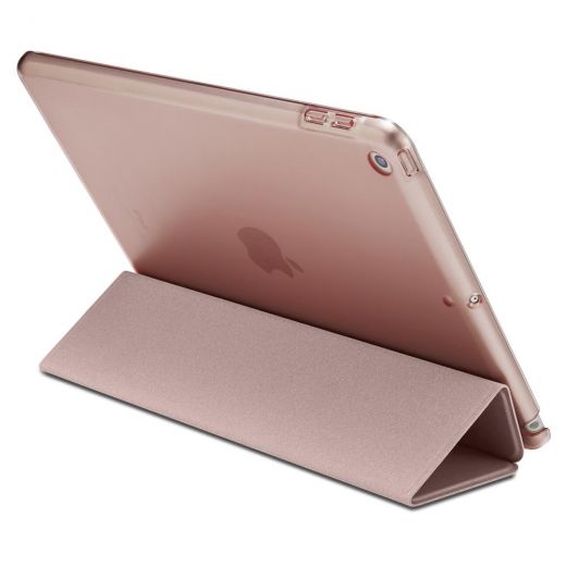 Чохол Spigen Smart Fold Rose Gold для iPad 9.7'' (2017/2018)