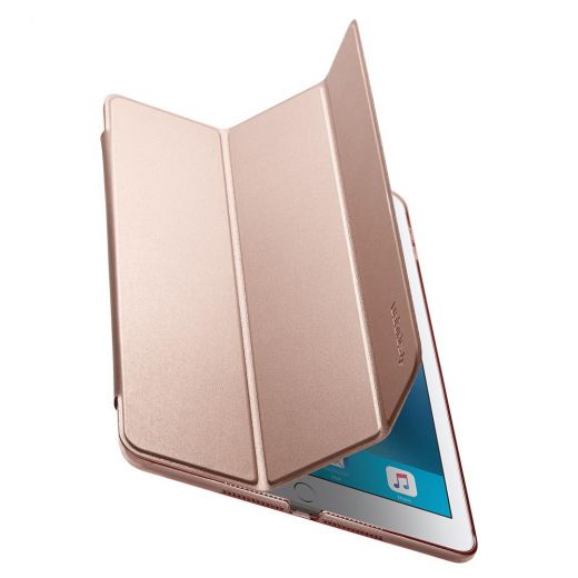 Чехол Spigen Smart Fold Rose Gold для iPad 9.7'' (2017/2018)