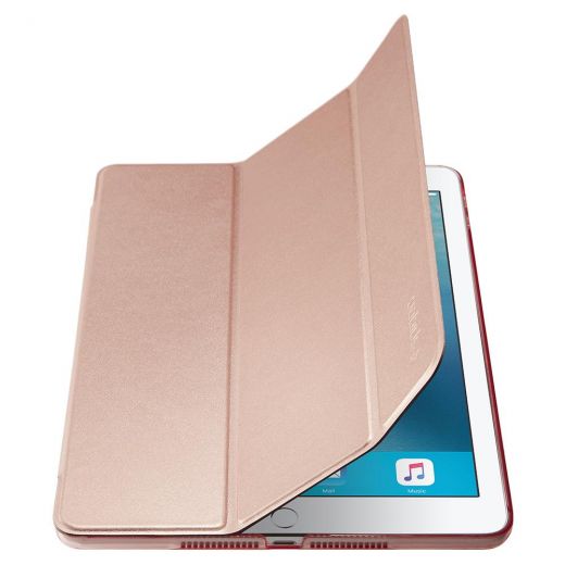 Чохол Spigen Smart Fold Rose Gold для iPad 9.7'' (2017/2018)