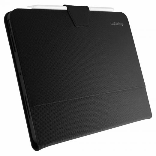 Чохол Spigen Liquid Air Folio Black (ACS02246) для iPad Air 11" M3 | M2 (2025 | 2024) | iPad Air 10.9" 4 | 5 M1 Chip (2022 | 2020)