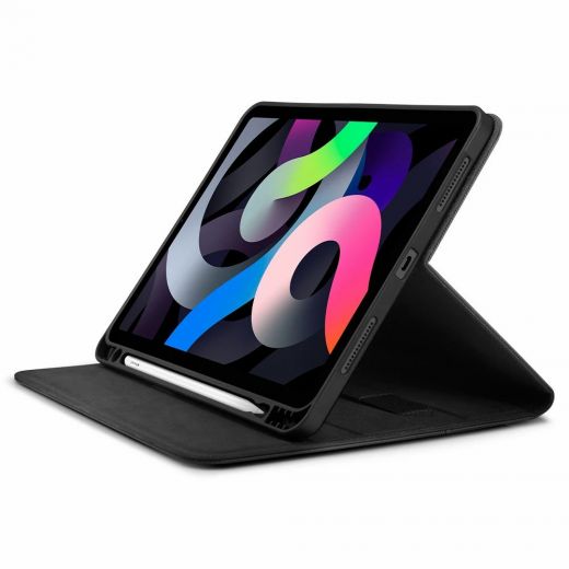 Чохол Spigen Liquid Air Folio Black (ACS02246) для iPad Air 11" M3 | M2 (2025 | 2024) | iPad Air 10.9" 4 | 5 M1 Chip (2022 | 2020)