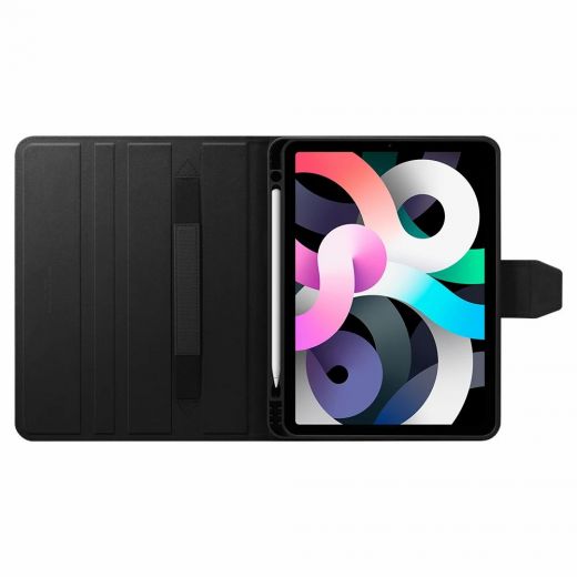 Чохол Spigen Liquid Air Folio Black (ACS02246) для iPad Air 11" M3 | M2 (2025 | 2024) | iPad Air 10.9" 4 | 5 M1 Chip (2022 | 2020)