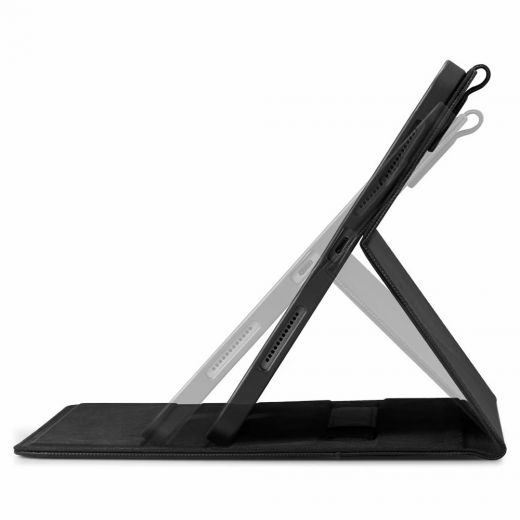 Чохол Spigen Liquid Air Folio Black (ACS02246) для iPad Air 11" M3 | M2 (2025 | 2024) | iPad Air 10.9" 4 | 5 M1 Chip (2022 | 2020)