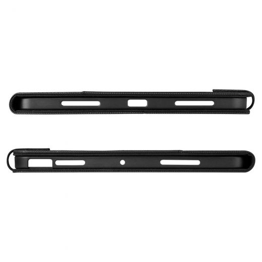 Чохол Spigen Liquid Air Folio Black (ACS02246) для iPad Air 11" M3 | M2 (2025 | 2024) | iPad Air 10.9" 4 | 5 M1 Chip (2022 | 2020)