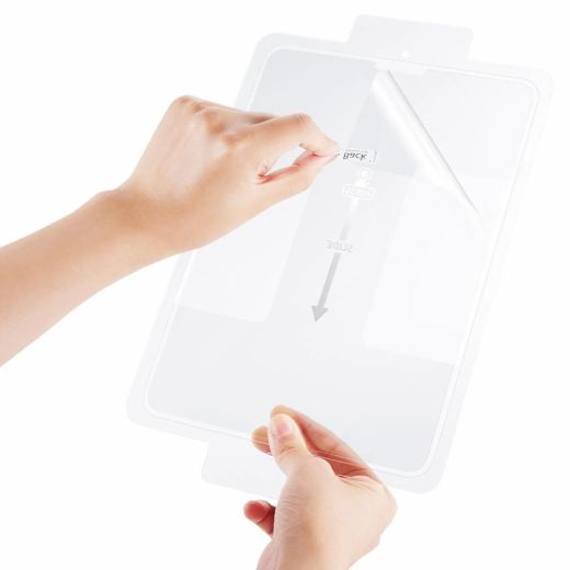 Защитное стекло Spigen Screen Protector EZ FIT GLAS.tR SLIM (AGL02065) для iPad Air 10.9" 4 | 5 (2020 | 2022) | iPad Pro 11" (2020 | 2021 | 2022) 