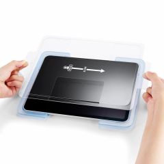 Защитное стекло Spigen Screen Protector EZ FIT GLAS.tR SLIM (AGL02065) для iPad Air 10.9" 4 | 5 (2020 | 2022) | iPad Pro 11" (2020 | 2021 | 2022) 