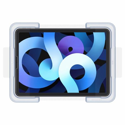 Защитное стекло Spigen Screen Protector EZ FIT GLAS.tR SLIM (AGL02065) для iPad Air 10.9" 4 | 5 (2020 | 2022) | iPad Pro 11" (2020 | 2021 | 2022) 