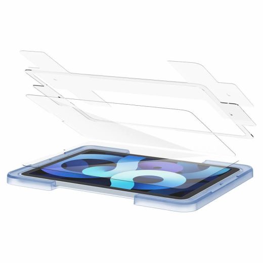 Защитное стекло Spigen Screen Protector EZ FIT GLAS.tR SLIM для iPad Air 10.9" 4 | 5 (2020 | 2022) | iPad Pro 11" (2020 | 2021 | 2022) (AGL02065)