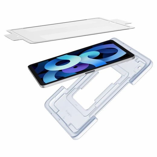 Защитное стекло Spigen Screen Protector EZ FIT GLAS.tR SLIM (AGL02065) для iPad Air 10.9" 4 | 5 (2020 | 2022) | iPad Pro 11" (2020 | 2021 | 2022) 