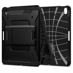 Чохол Spigen Tough Armor Pro Black (ACS02051) для iPad Air 11” 6 M2 (2024) | iPad Air 4 | 5 M1 (2020 | 2022)